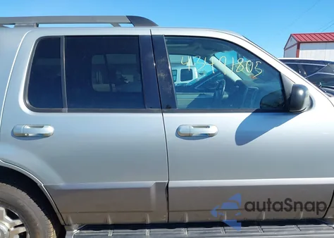 2005 Mercury Mountaineer из США, поврежденный, VIN 4M2ZU86E65UJ20179